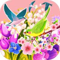 Spring Stickers on 9Apps