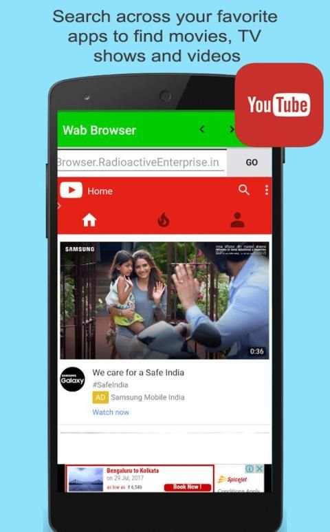 Web Browser स्क्रीनशॉट 2