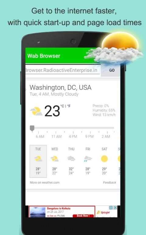 Web Browser स्क्रीनशॉट 5