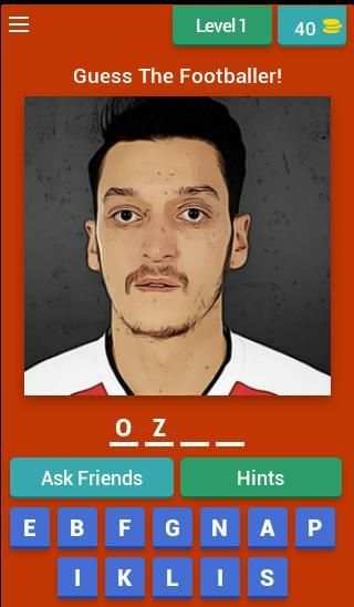 Arsenal Player Quiz screenshot 6