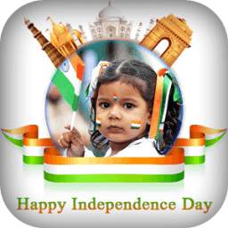 Independence Day Photo Frame