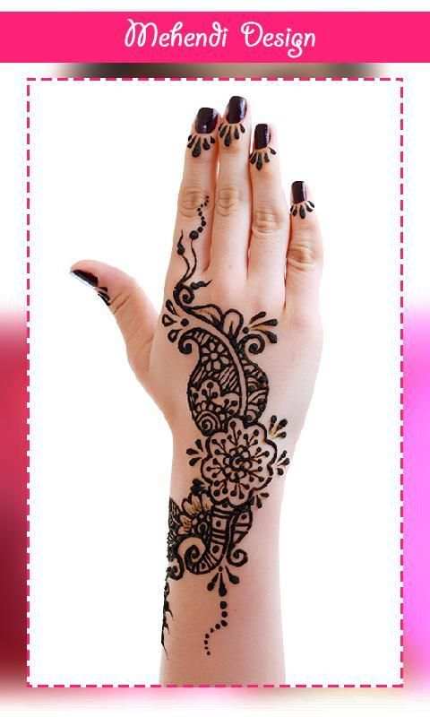 Mehendi Designs 2 تصوير الشاشة