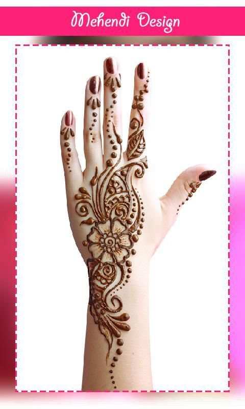 Mehendi Designs 4 تصوير الشاشة