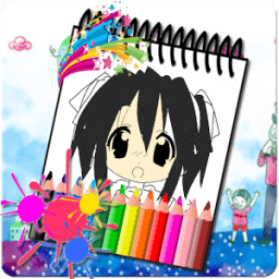 Coloring Book For Anime иконка