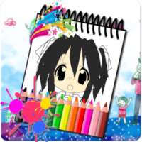 Coloring Book For Anime