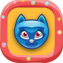 ikon Match 3 Game: PJ Cat Masks