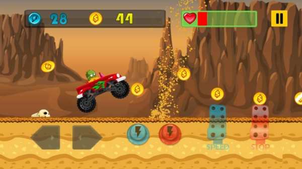 Zombie Road Hill Racing Climb screenshot 3