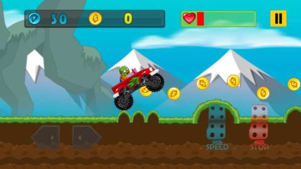 Zombie Road Hill Racing Climb screenshot 5