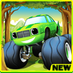 Blaze Monster Trucks : Machine Racing icon