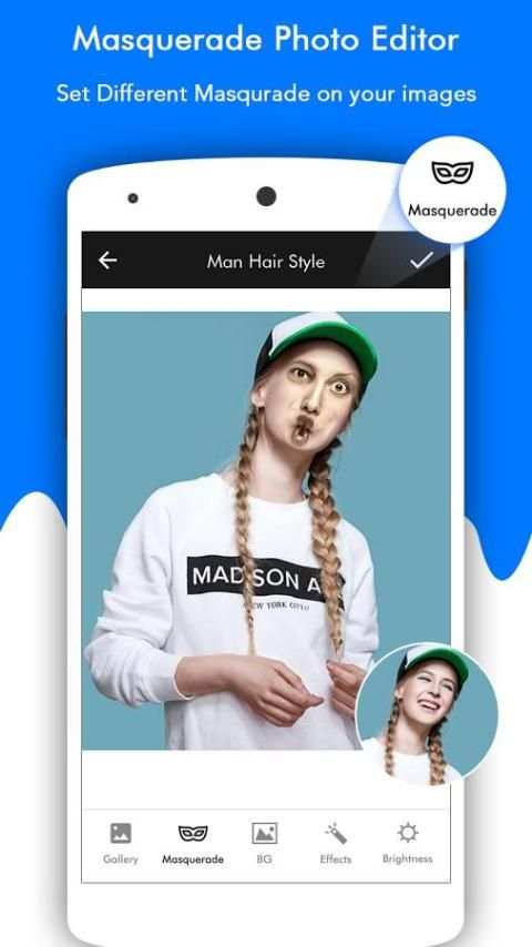 Masquerade Camera Photo Editor скриншот 6