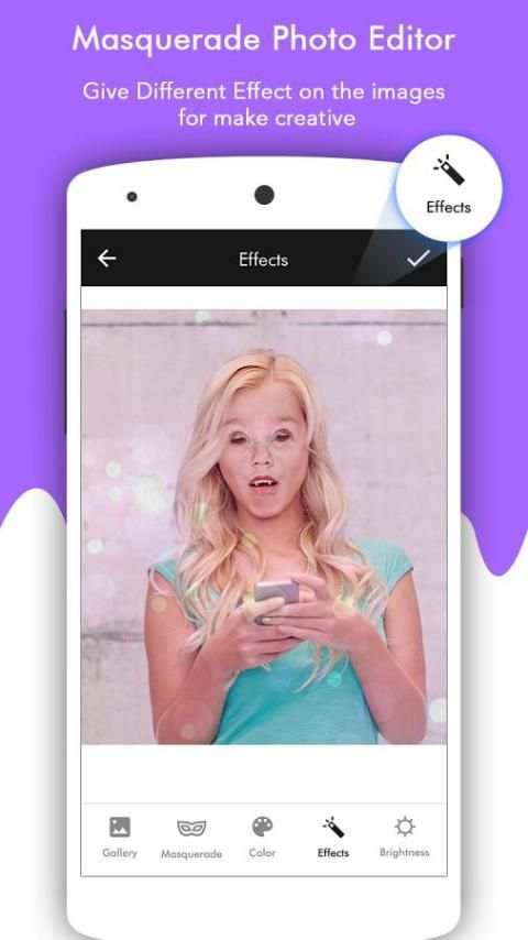 Masquerade Camera Photo Editor скриншот 4