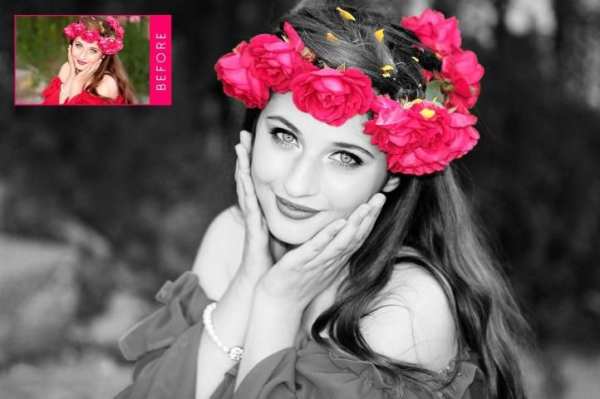 Splash it - Color Splash Photo Editor скриншот 4