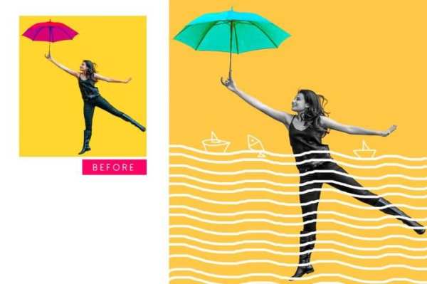 Splash it - Color Splash Photo Editor скриншот 5