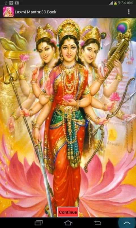 Laxmi Mantra : 3D Book स्क्रीनशॉट 2