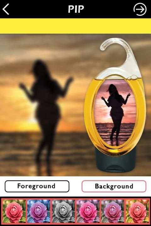 PIP Camera : Photo Editors скриншот 2
