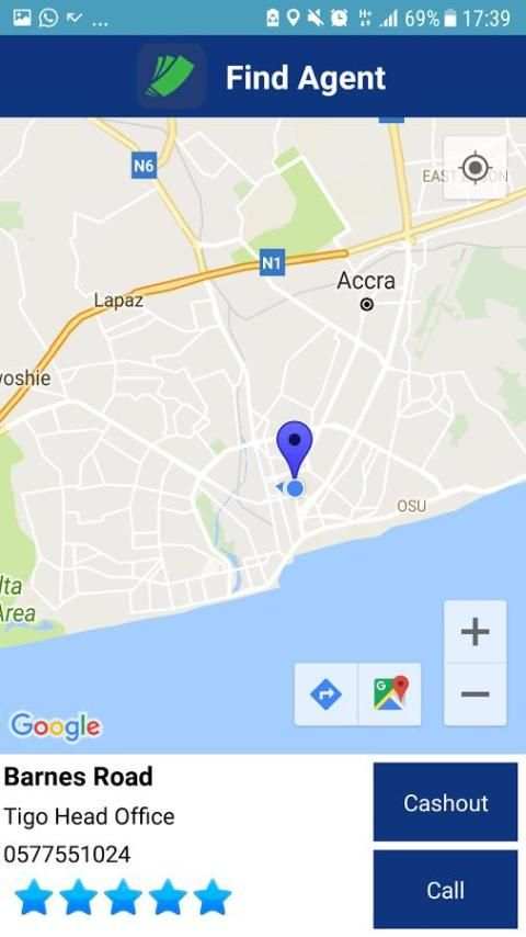 Tigo Cash (Ghana) screenshot 1