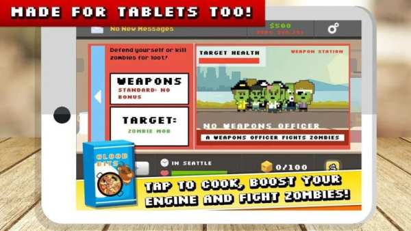 Zombie Trader screenshot 2