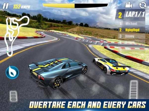 Extreme Real Speed: Car Racing скриншот 1
