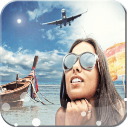 تركيب صورتك في اجمل الاماكن في العالم icon