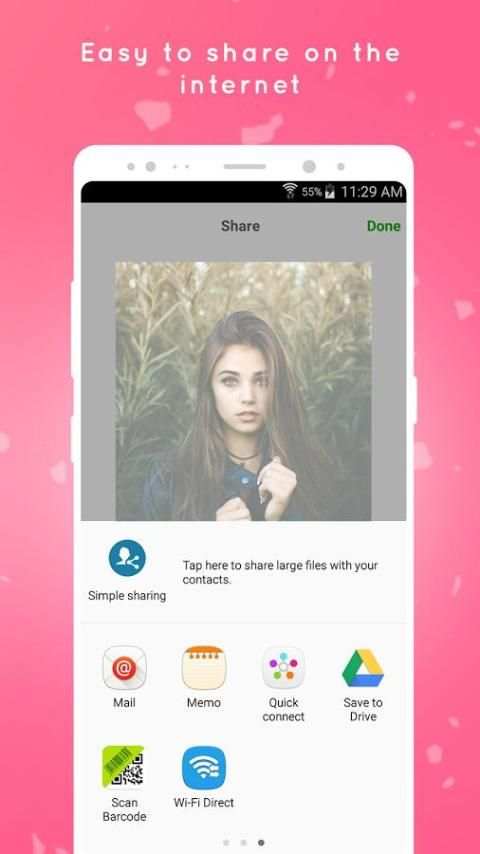 Camera Selfie Plus screenshot 1