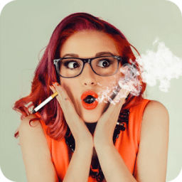 Smoke Effect Photo Editor Smoke Effect On photo أيقونة