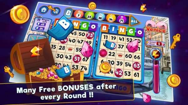 Super Bingo Clash - Free Bingo Games скриншот 1