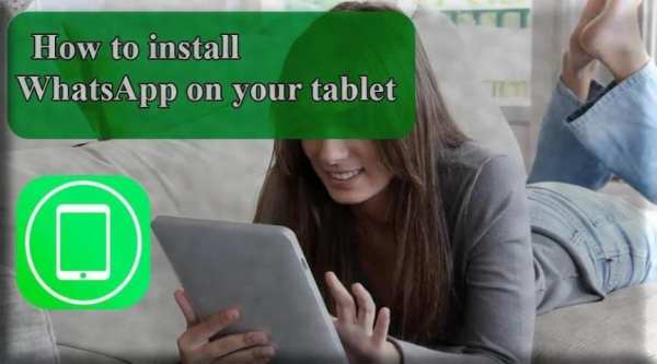 Guide WhatsApp Tablet скриншот 1