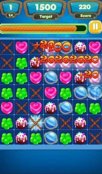 Fruit Sweet Candy скриншот 1