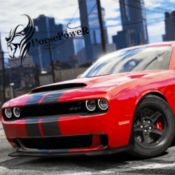 Muscle Car Dodge Driving Challenger Simulator 3D आइकन