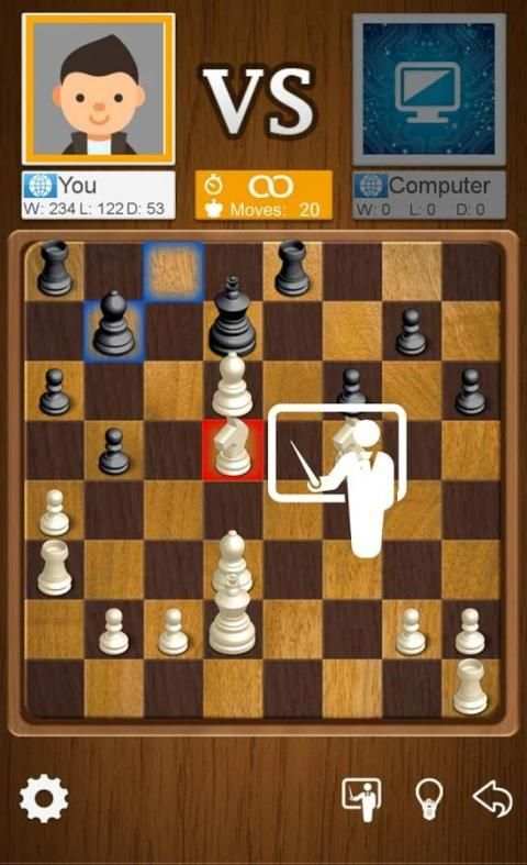Chess Free स्क्रीनशॉट 2