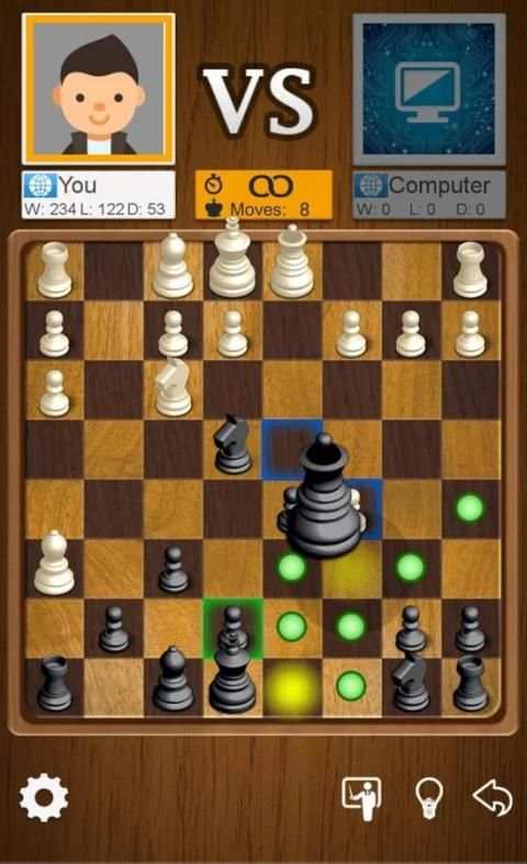 Chess Free स्क्रीनशॉट 7