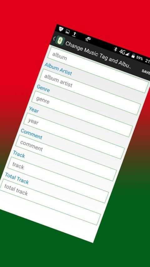Change Music Tag and Album Art screenshot 3
