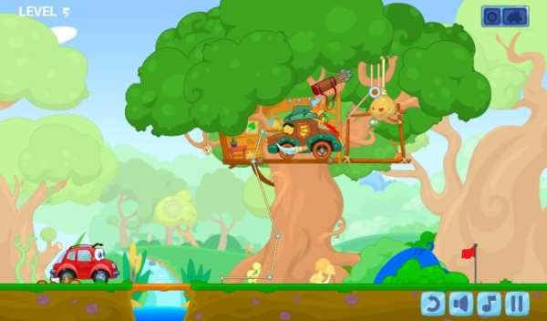 Wheelie 6 - Fairytale screenshot 1