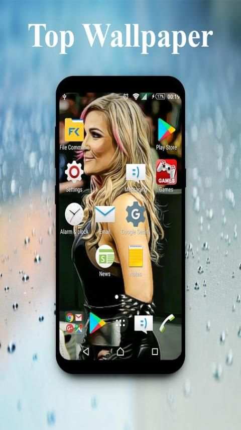 Natalya Wallpaper wwe скриншот 3