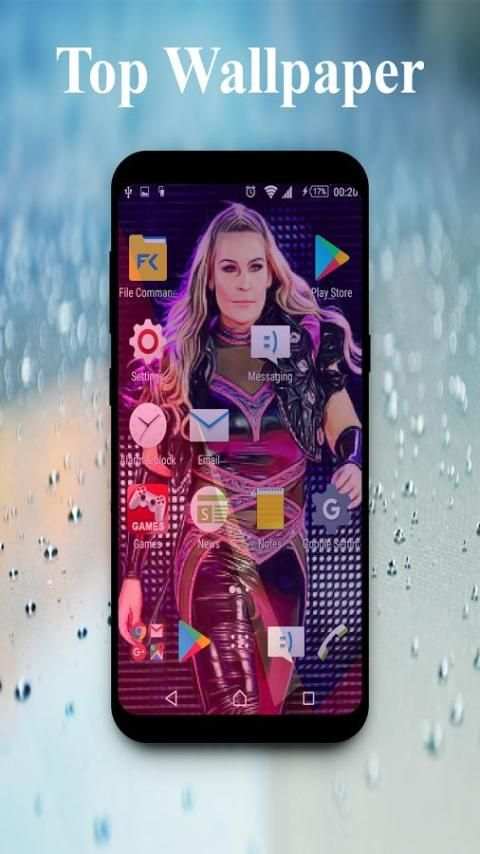 Natalya Wallpaper wwe screenshot 2