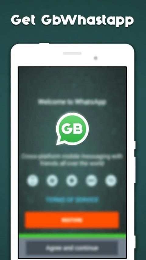GBWhatsApp - Update APK screenshot 1