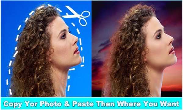 Cut Paste Photo Editor screenshot 2