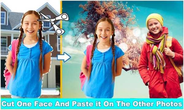 Cut Paste Photo Editor screenshot 1