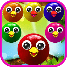 Bubble Birds أيقونة