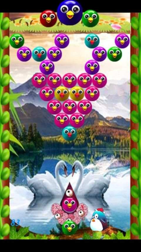 Bubble Birds स्क्रीनशॉट 10
