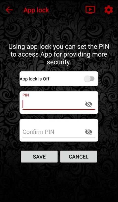 Spy camera (Hidden Camera) 4 تصوير الشاشة