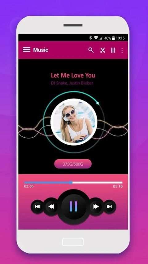 Music Player screenshot 8