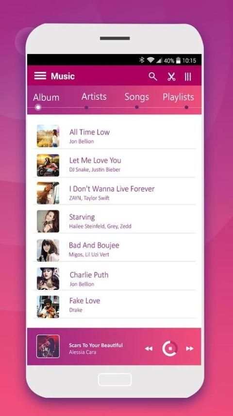 Music Player screenshot 5