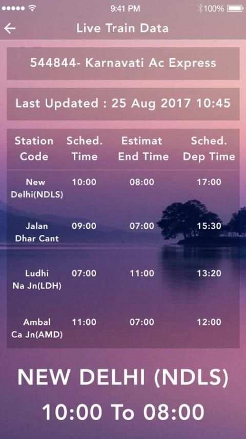 Indian Railway App स्क्रीनशॉट 4