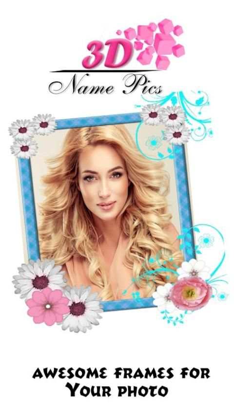 3D Name On Pics screenshot 3