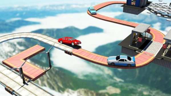 Extreme Impossible Car Stunts screenshot 2