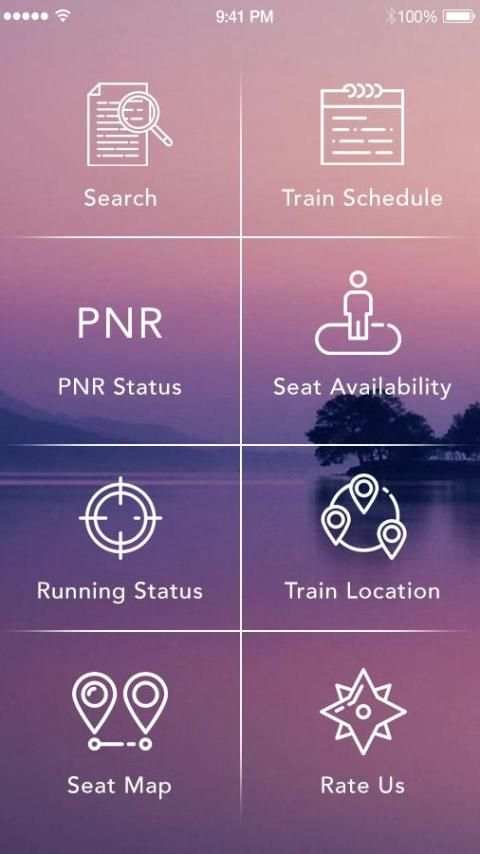 Indian Railway App скриншот 5