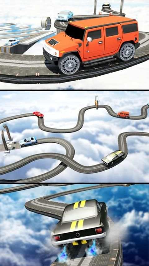 Extreme Impossible Car Stunts screenshot 7