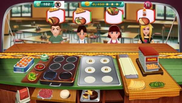 Food Court: Kitchen Craze - Cooking Game screenshot 2