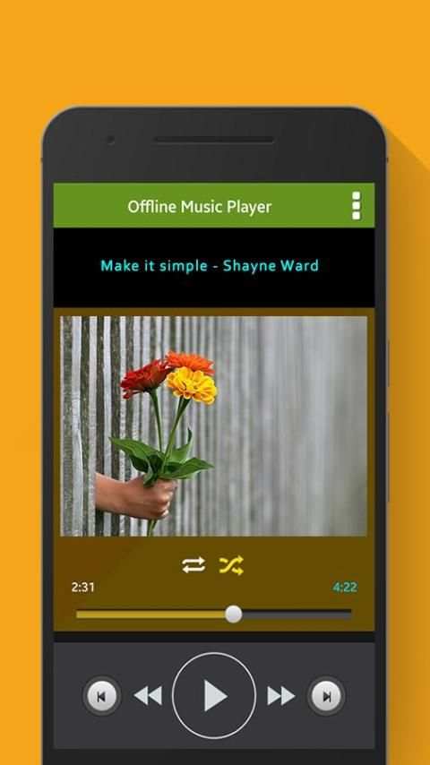 Pemutar Musik Offline screenshot 1